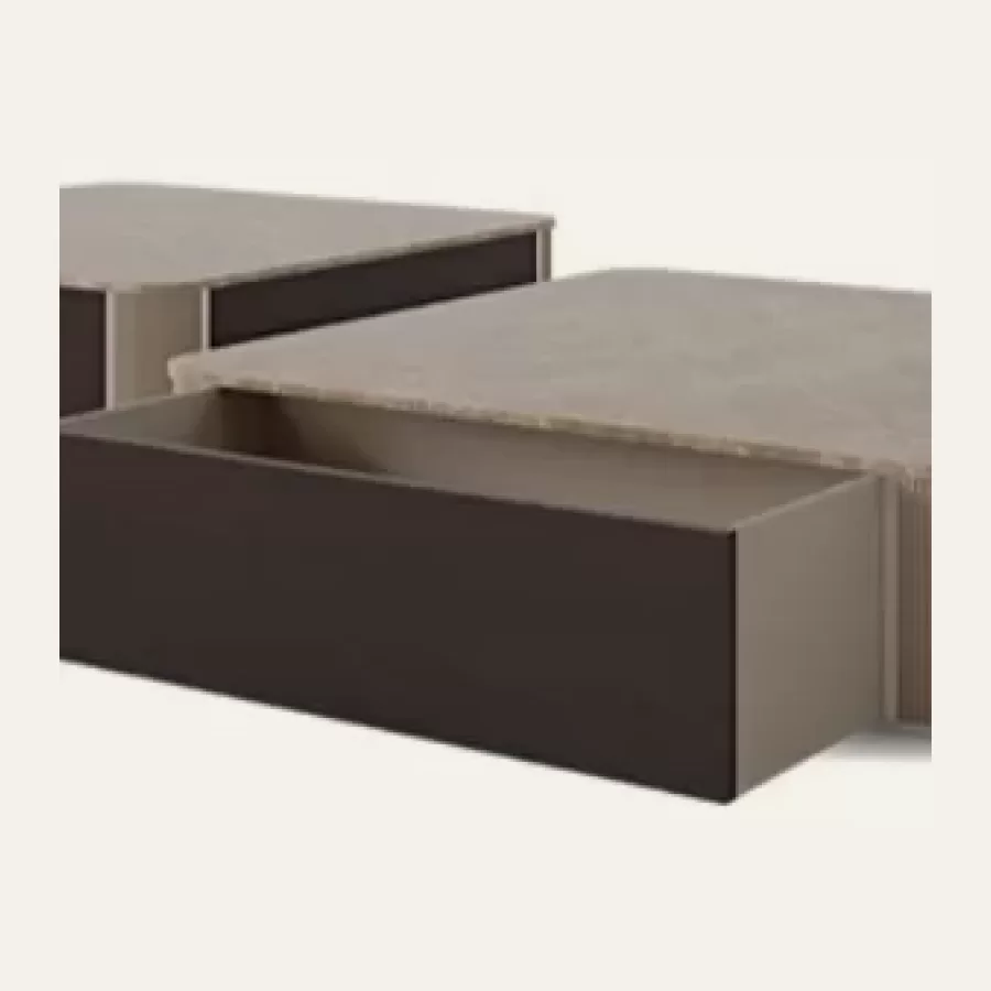 Icon Square Coffee Table by Francesco Pasi, Living Room Furniture