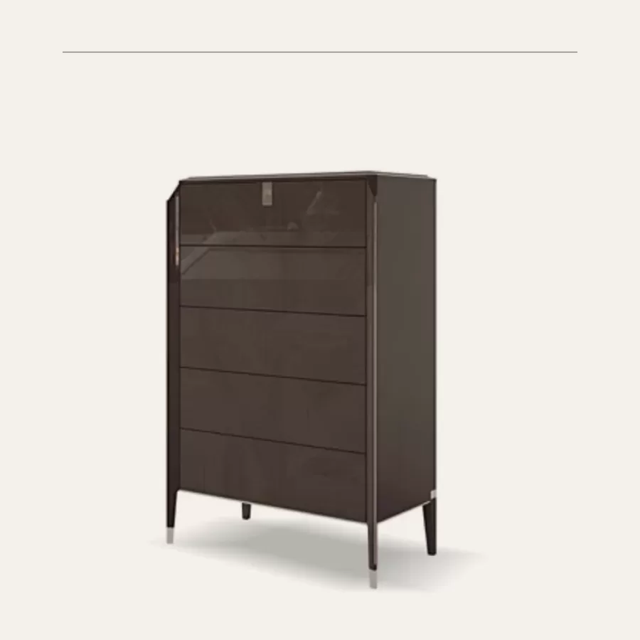 Icon Tallboy by Francesco Pasi, Italian Bedroom Furniture