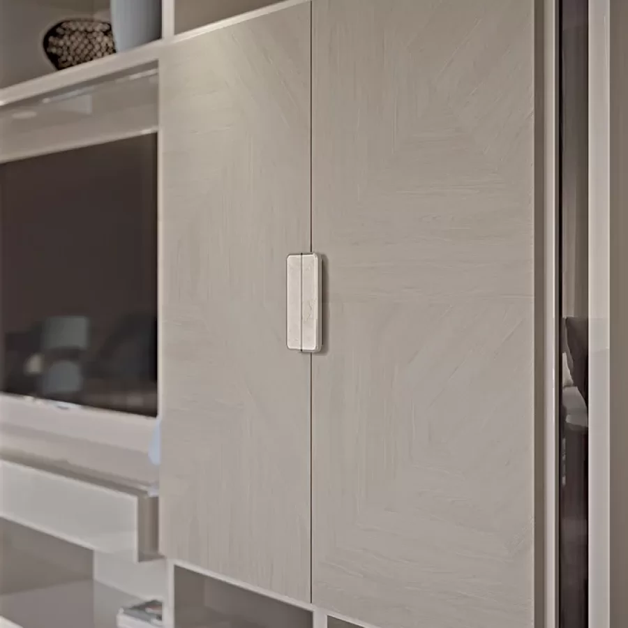 Icon Wall System with TV Opening, Medium by Francesco Pasi, Living Room Furniture