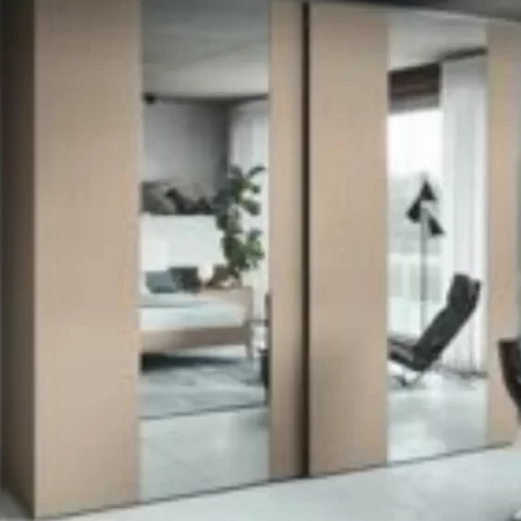 Musa Wardrobe, Vertical Mirror