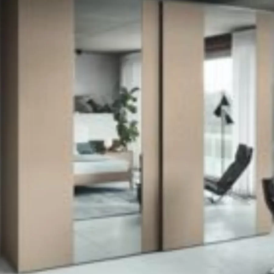 Musa armoire, miroir vertical — Francesco Pasi
