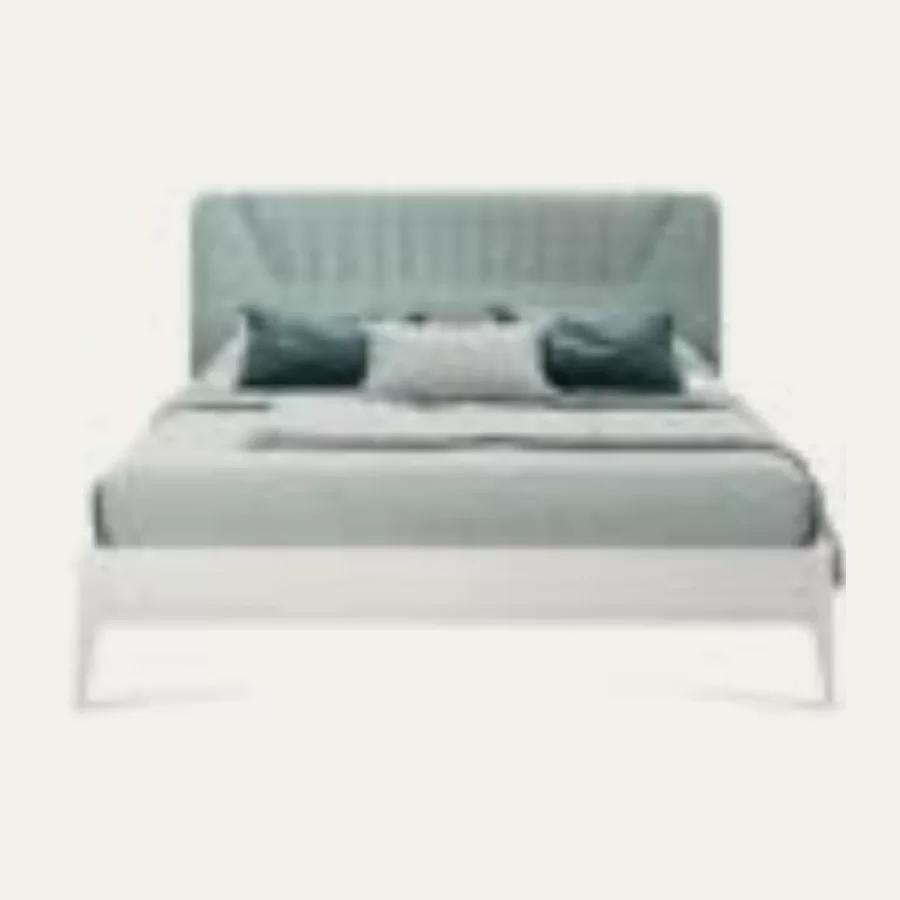 Musa Bed, Headboard Model C, 160x200 by Francesco Pasi, Italian Bedroom Furniture