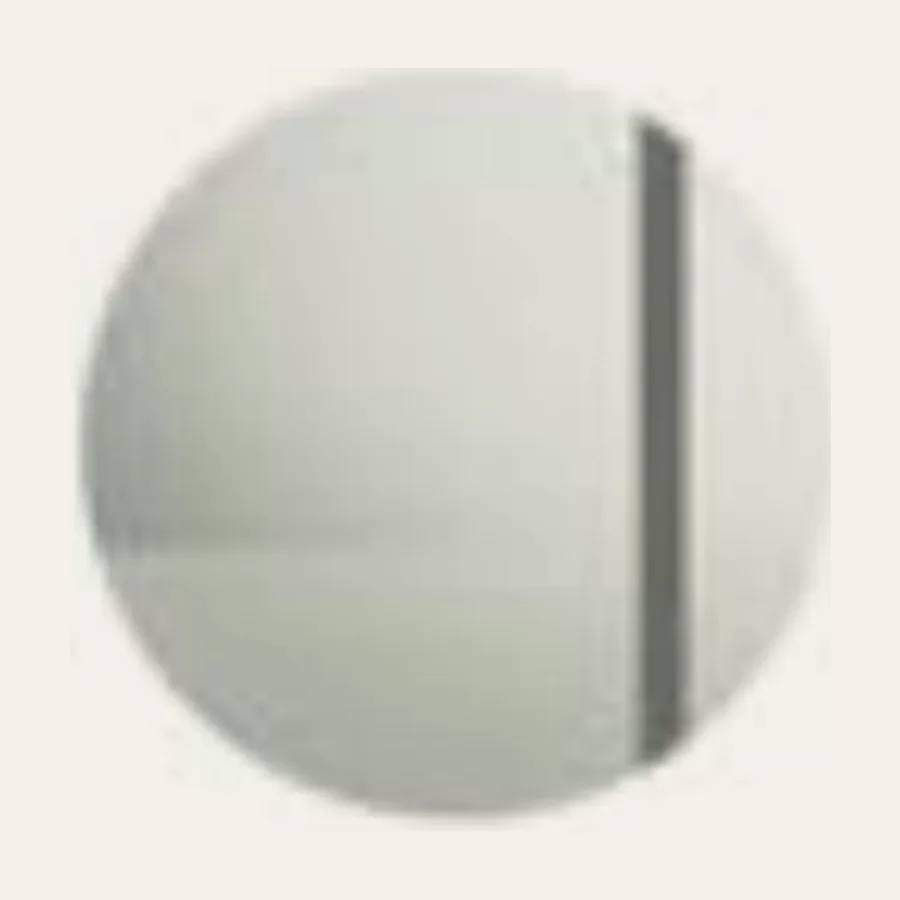 Miroir Musa rond de Francesco Pasi — vue d’ensemble