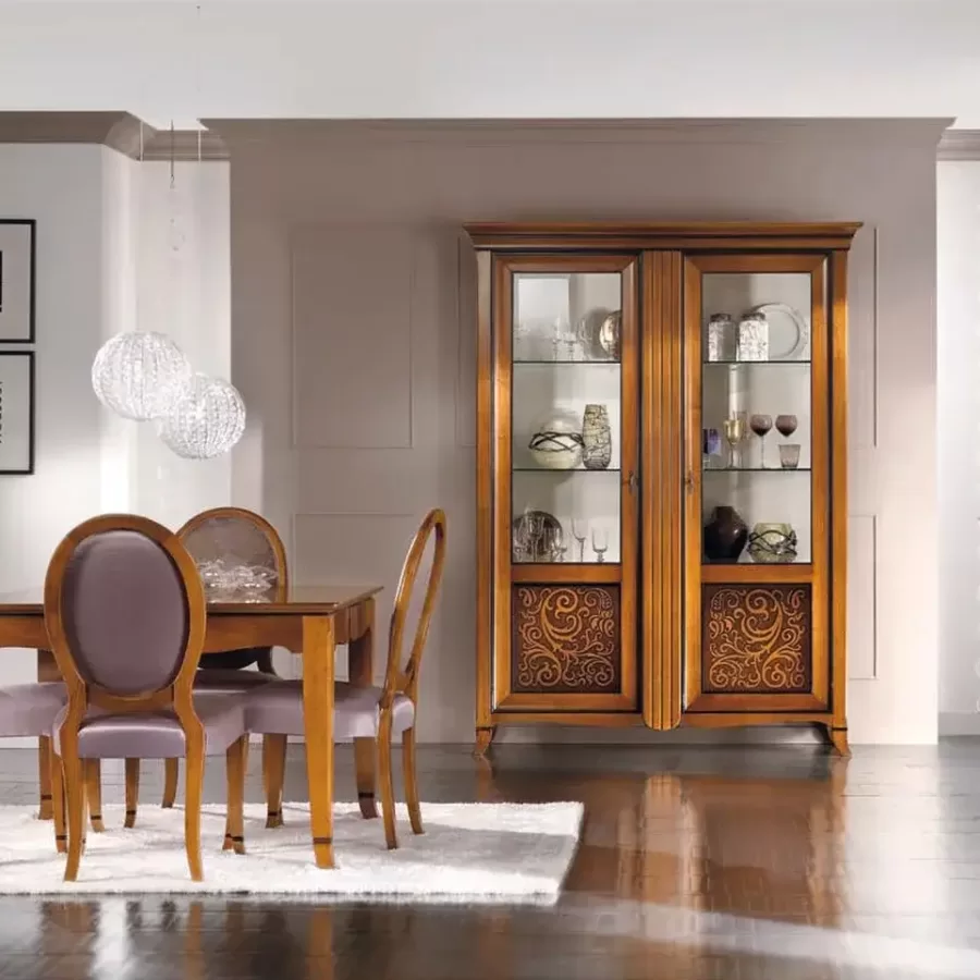 New Deco vitrine bicolore — Francesco Pasi