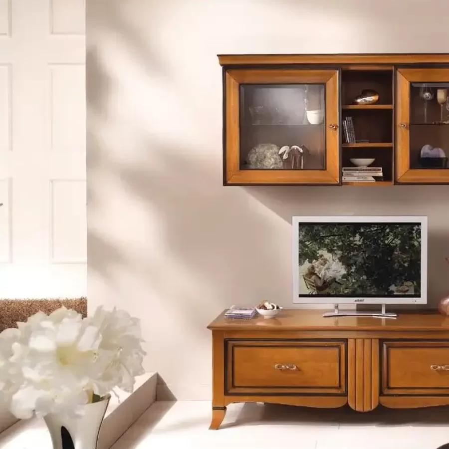 New Deco meuble TV avec étagère — Francesco Pasi