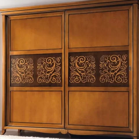 New Deco Wardrobe, Natural Bicolor