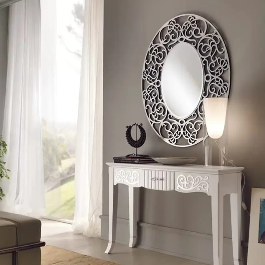 New Deco console à panneaux naturels — Francesco Pasi