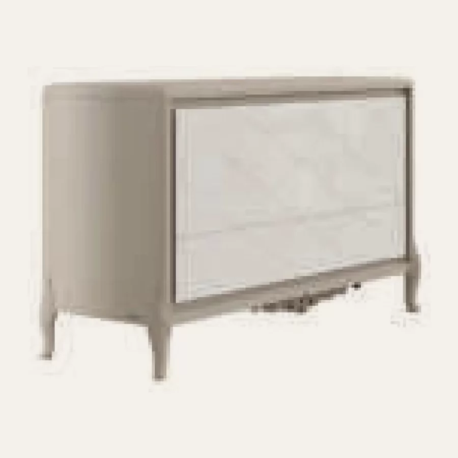 Commode Ocean, façade à décor Touch sculpté à la main de Francesco Pasi — vue d’ensemble