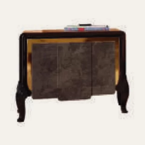 Ocean Chest of Drawers, Nabuk-suede facade