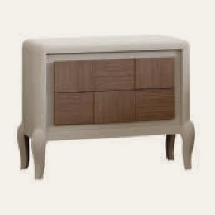 Ocean Chest of Drawers, Hand-carved touch-decor facade by Francesco Pasi, Italian Chests of Drawers, 2