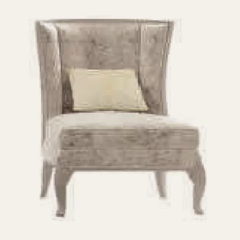 Ocean Armchair, Smooth legs