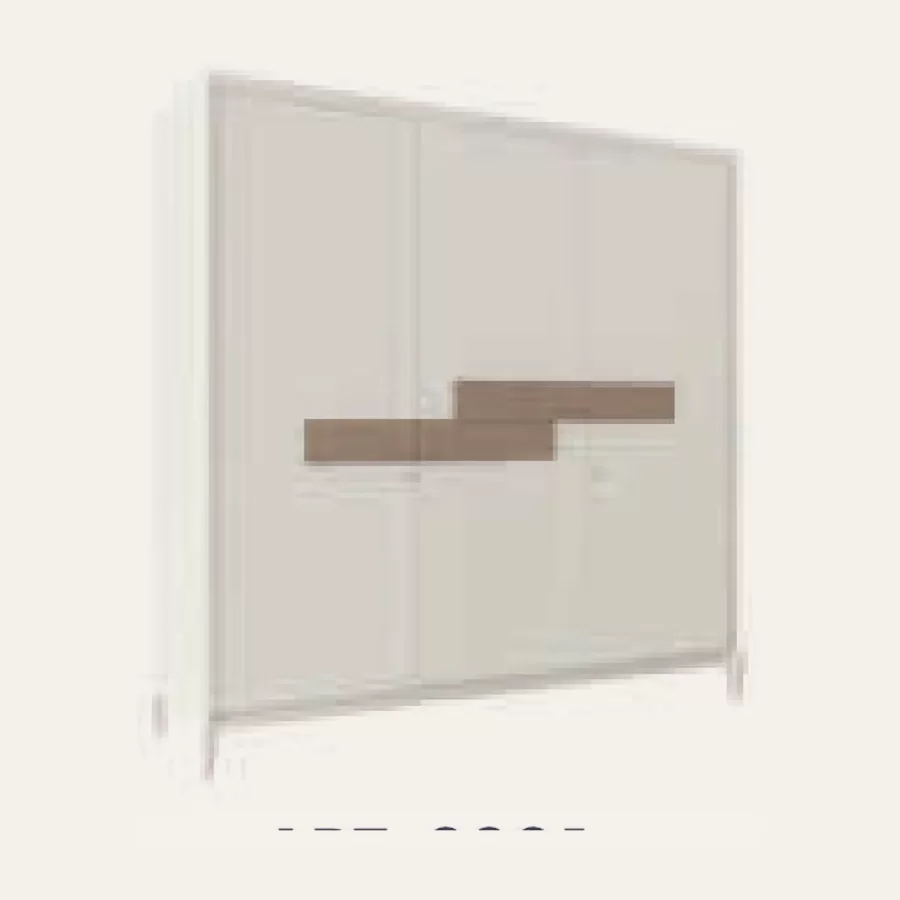Ocean Wardrobe, Natural oak facade by Francesco Pasi, Italian Bedroom Furniture