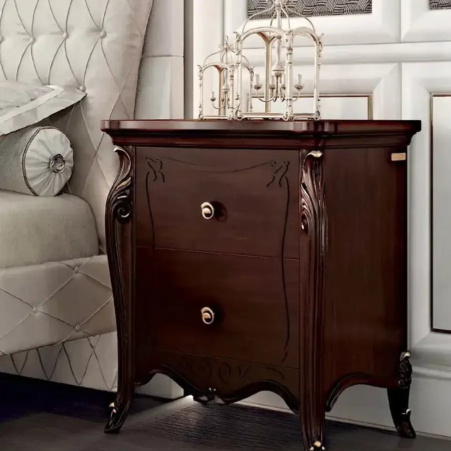 Opera Nightstand 3055 by Francesco Pasi, Italian Nightstands