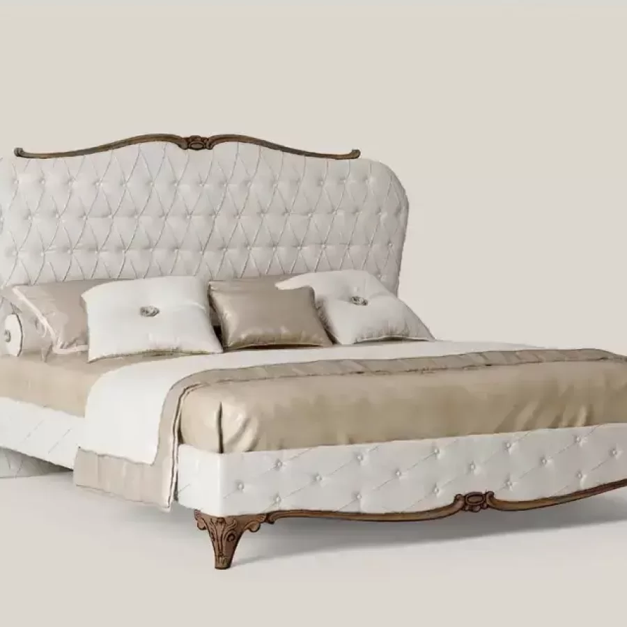 Opera Bed 3071 by Francesco Pasi, Italian Bedroom Furniture