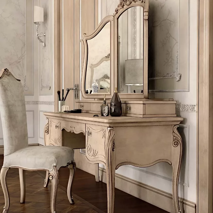 Miroir Opera de coiffeuse de Francesco Pasi — mise en situation