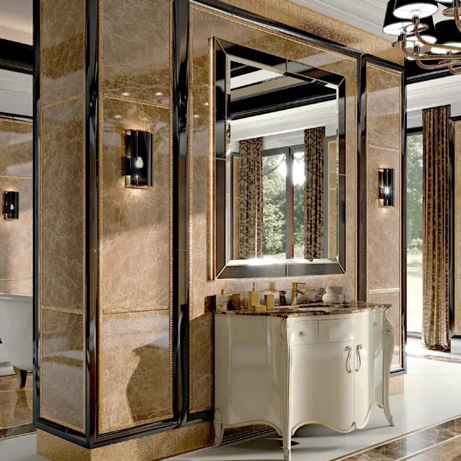 Opera Single Bathroom Chest of Drawers by Francesco Pasi, Living Room Furniture