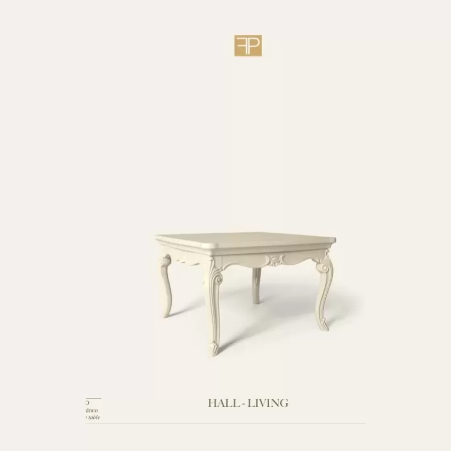 Opera Square Side Table by Francesco Pasi, Living Room Furniture