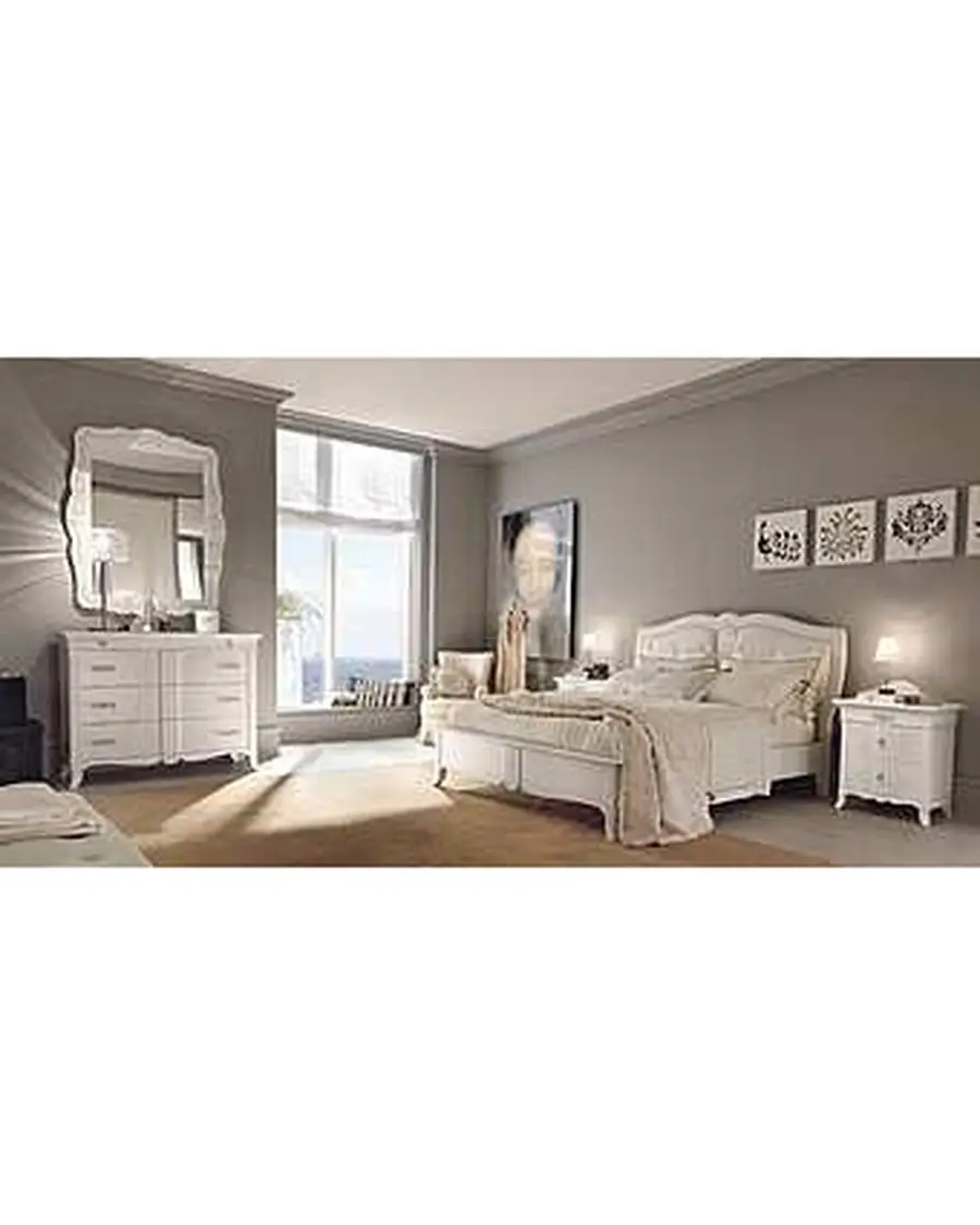 Ellipse bed quilted headboard, Francesco Pasi, supplementary photo, photo 6 of 12