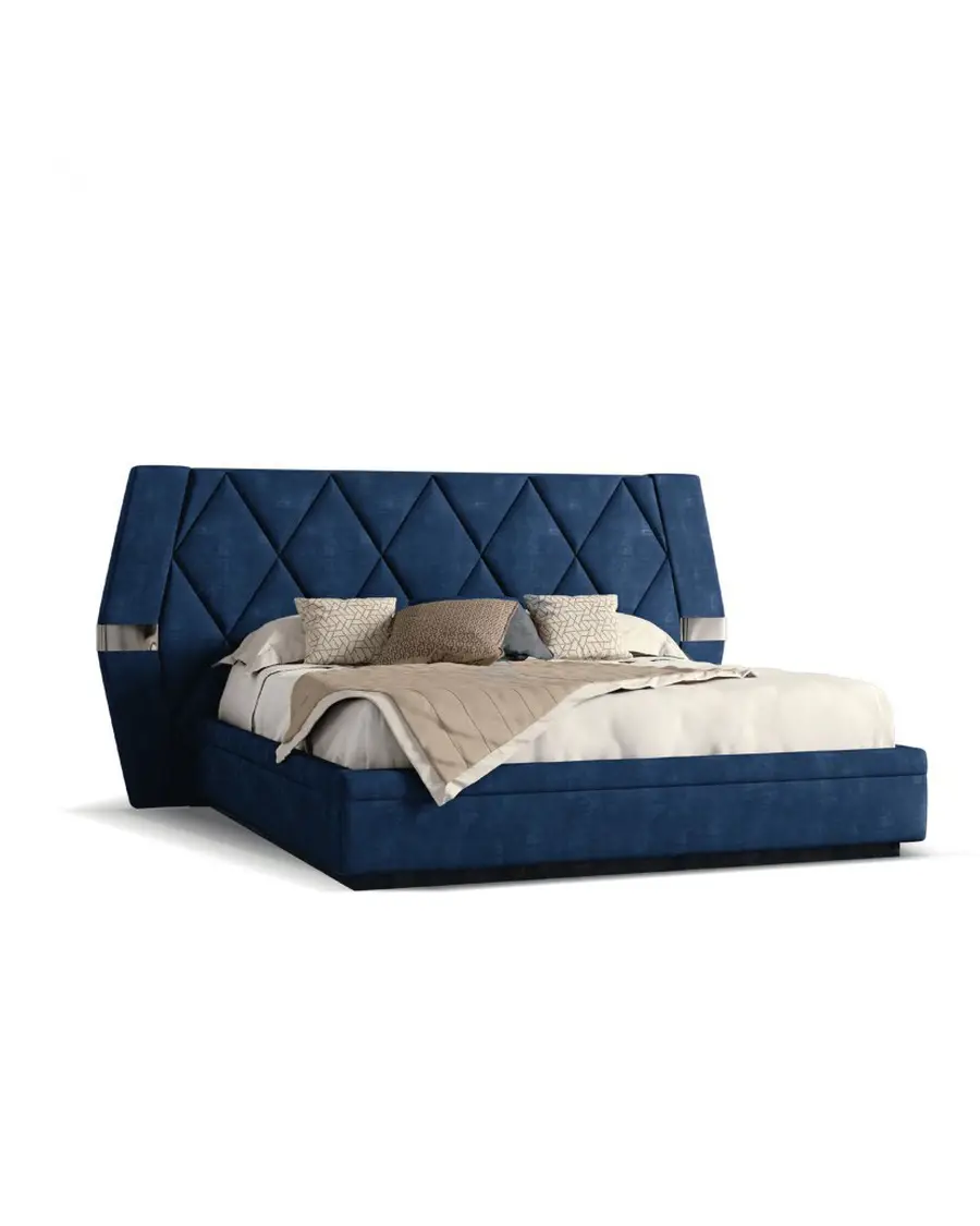 Ellipse bed quilted headboard, Francesco Pasi, supplementary photo, photo 4 of 12