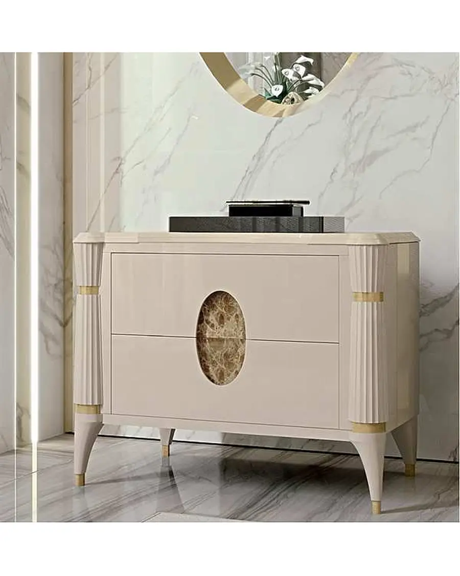 Ellipse bedside table, Francesco Pasi, supplementary photo, photo 9 of 12