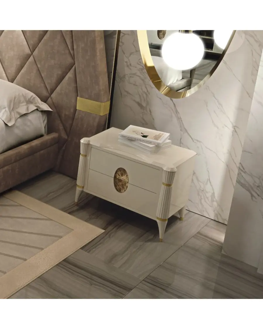 Ellipse bedside table, Francesco Pasi, supplementary photo, photo 4 of 12