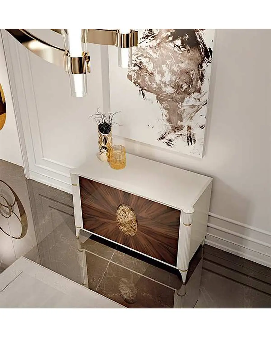 Ellipse bedside table, Francesco Pasi, supplementary photo, photo 10 of 12