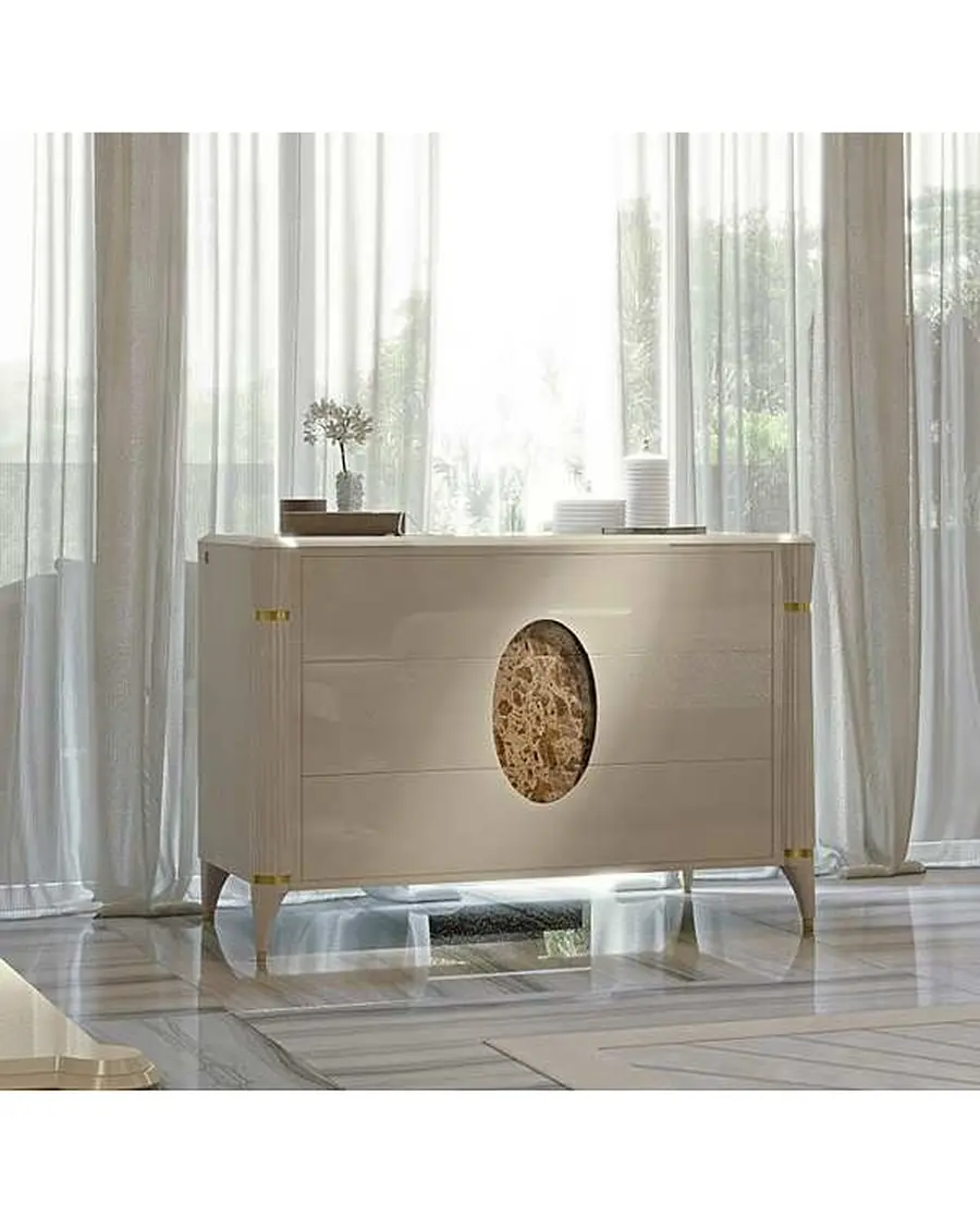 Ellipse chest of drawers, Francesco Pasi, supplementary photo, photo 3 of 8