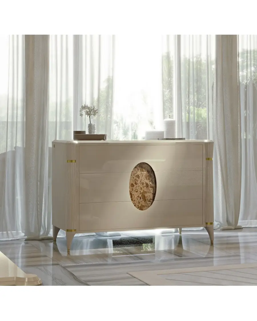 Ellipse chest of drawers, Francesco Pasi, supplementary photo, photo 1 of 8