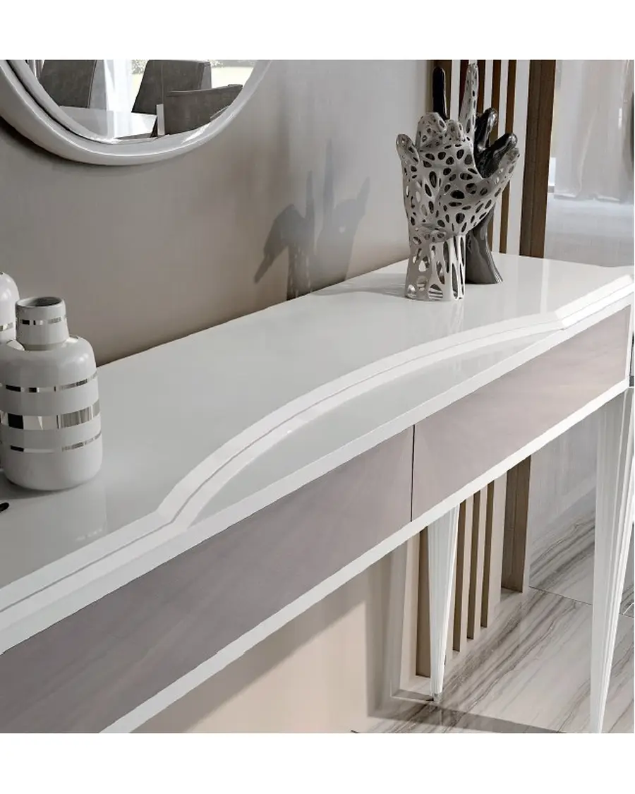 Ellipse console two drawers, Francesco Pasi, supplementary photo, photo 1 of 13