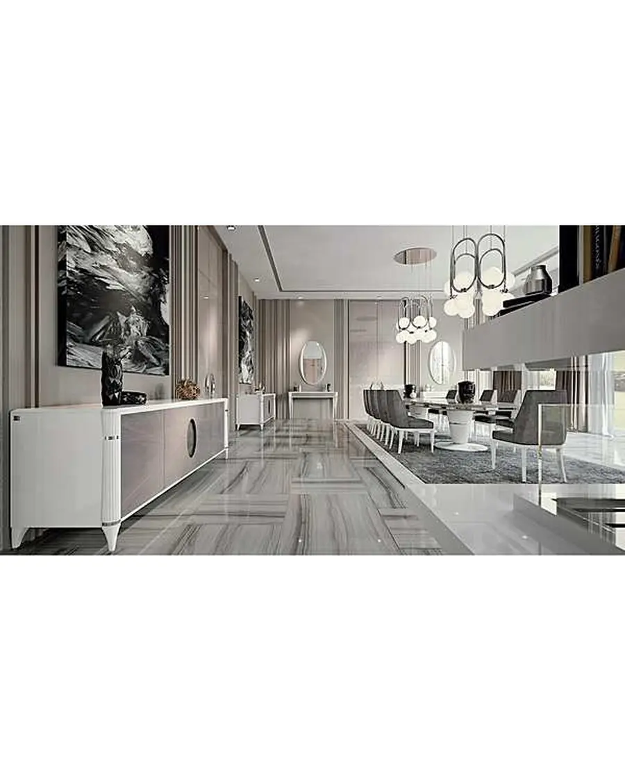 Ellipse console two drawers, Francesco Pasi, supplementary photo, photo 5 of 13