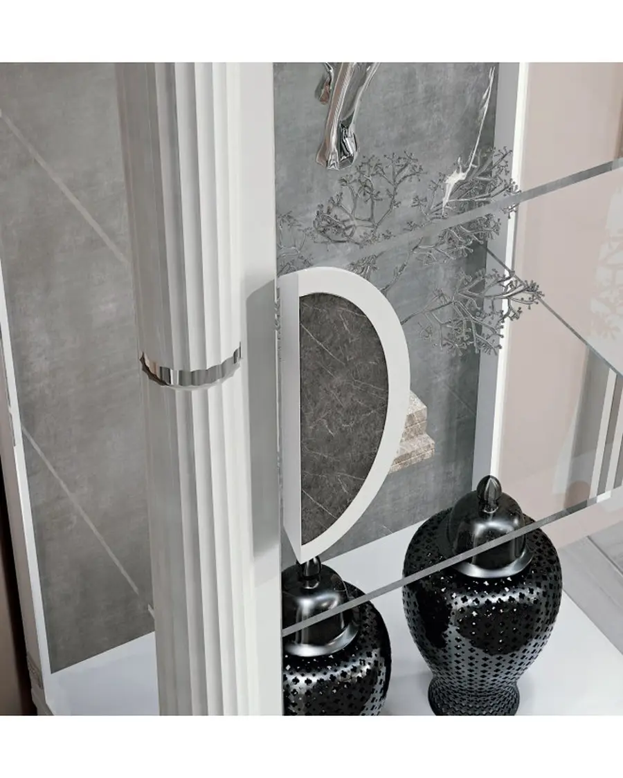 Ellipse one door glass cabinet, Francesco Pasi, supplementary photo, photo 2 of 4