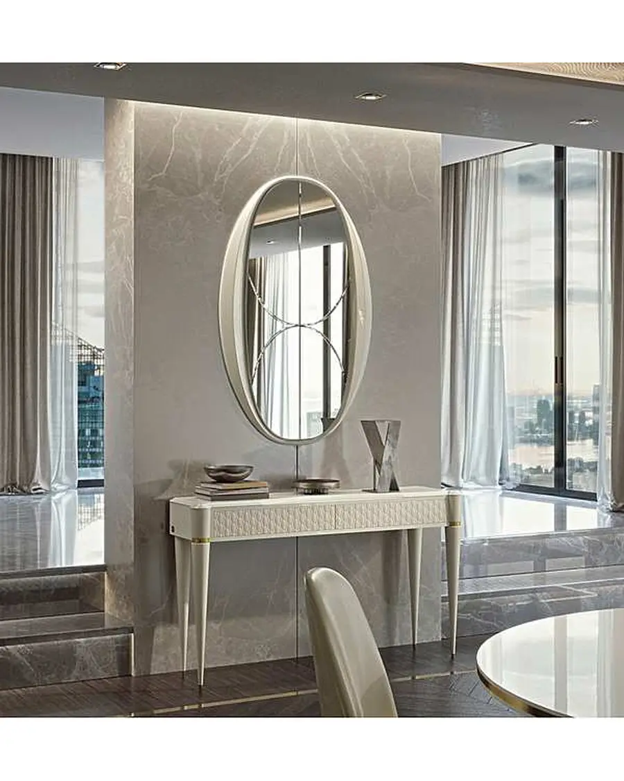 Ellipse oval mirror, Francesco Pasi, supplementary photo, photo 5 of 8