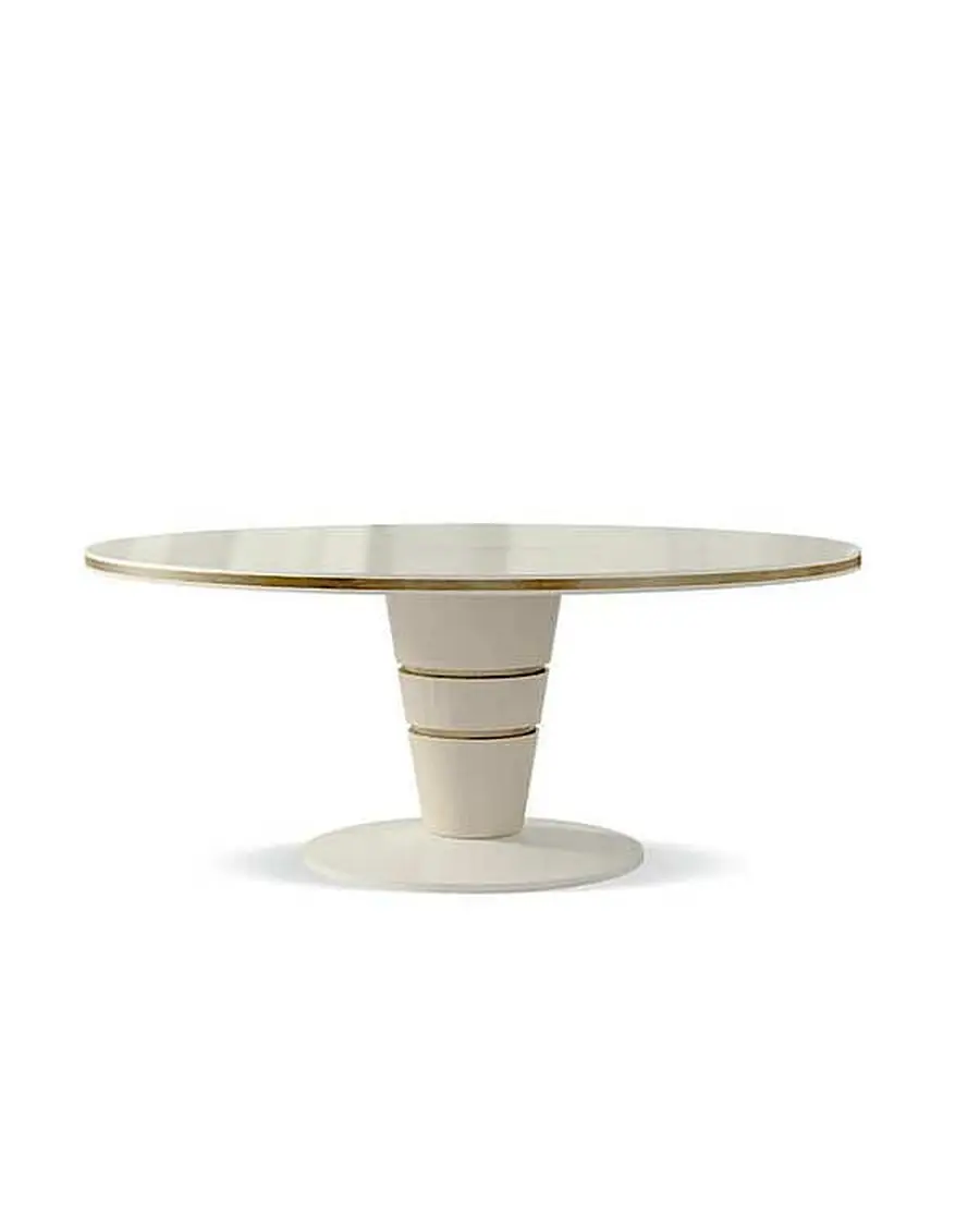 Ellipse round dining table, Francesco Pasi, supplementary photo, photo 5 of 11