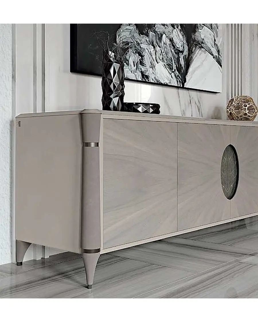 Ellipse sideboard marble oval, Francesco Pasi, supplementary photo, photo 10 of 10