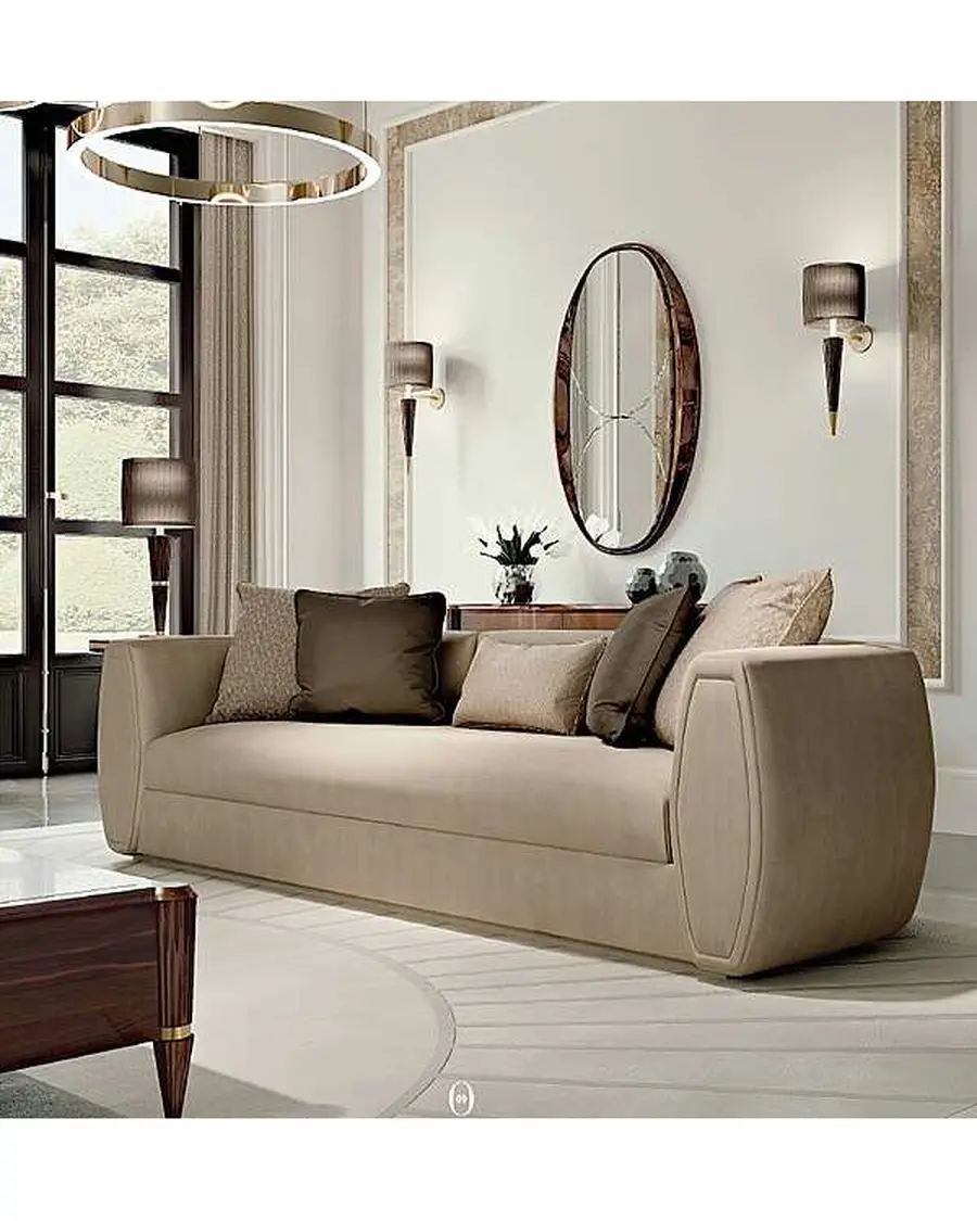 Ellipse sofa rounded arms, Francesco Pasi, supplementary photo, photo 2 of 6