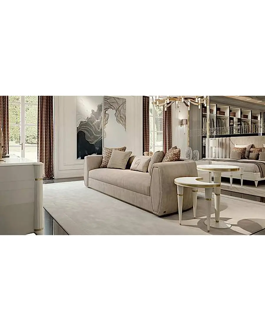 Ellipse sofa rounded arms, Francesco Pasi, supplementary photo, photo 5 of 6