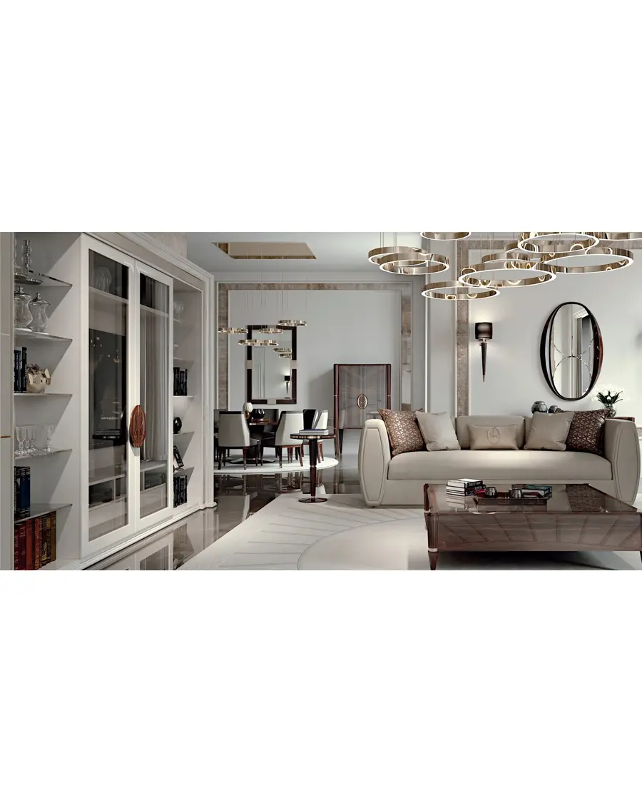 Ellipse square coffee table, Francesco Pasi, supplementary photo, photo 1 of 10