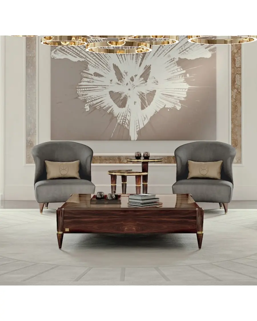 Ellipse square coffee table, Francesco Pasi, supplementary photo, photo 3 of 10