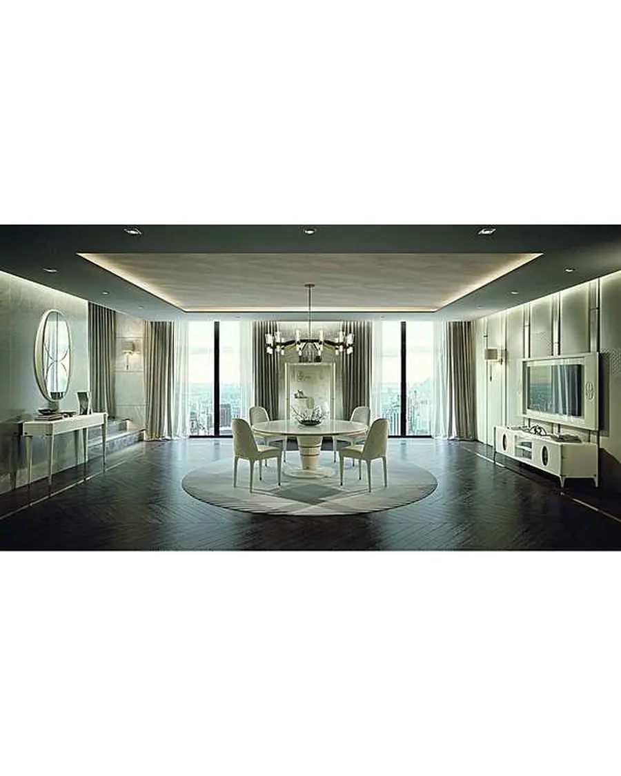 Ellipse tv base marble ovals, Francesco Pasi, supplementary photo, photo 9 of 12