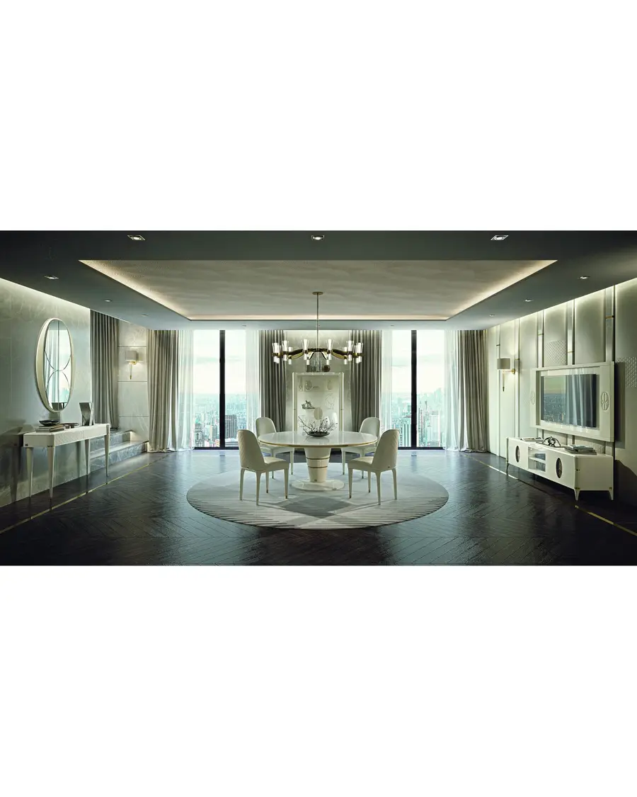 Ellipse tv base marble ovals, Francesco Pasi, supplementary photo, photo 3 of 12