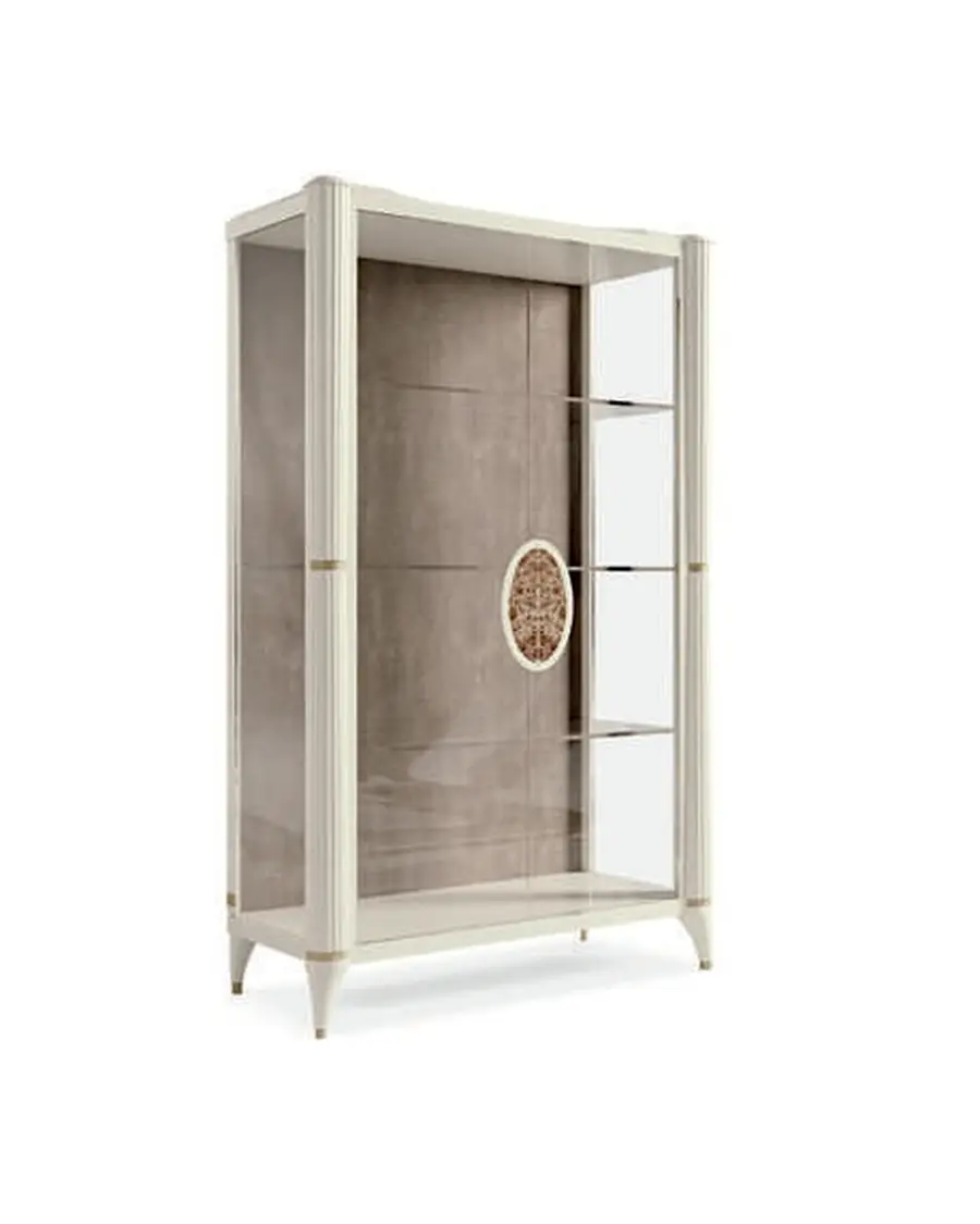 Ellipse two door glass cabinet, Francesco Pasi, supplementary photo, photo 4 of 10
