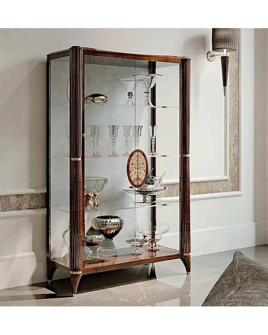 Ellipse two door glass cabinet, Francesco Pasi, supplementary photo, photo 6 of 10