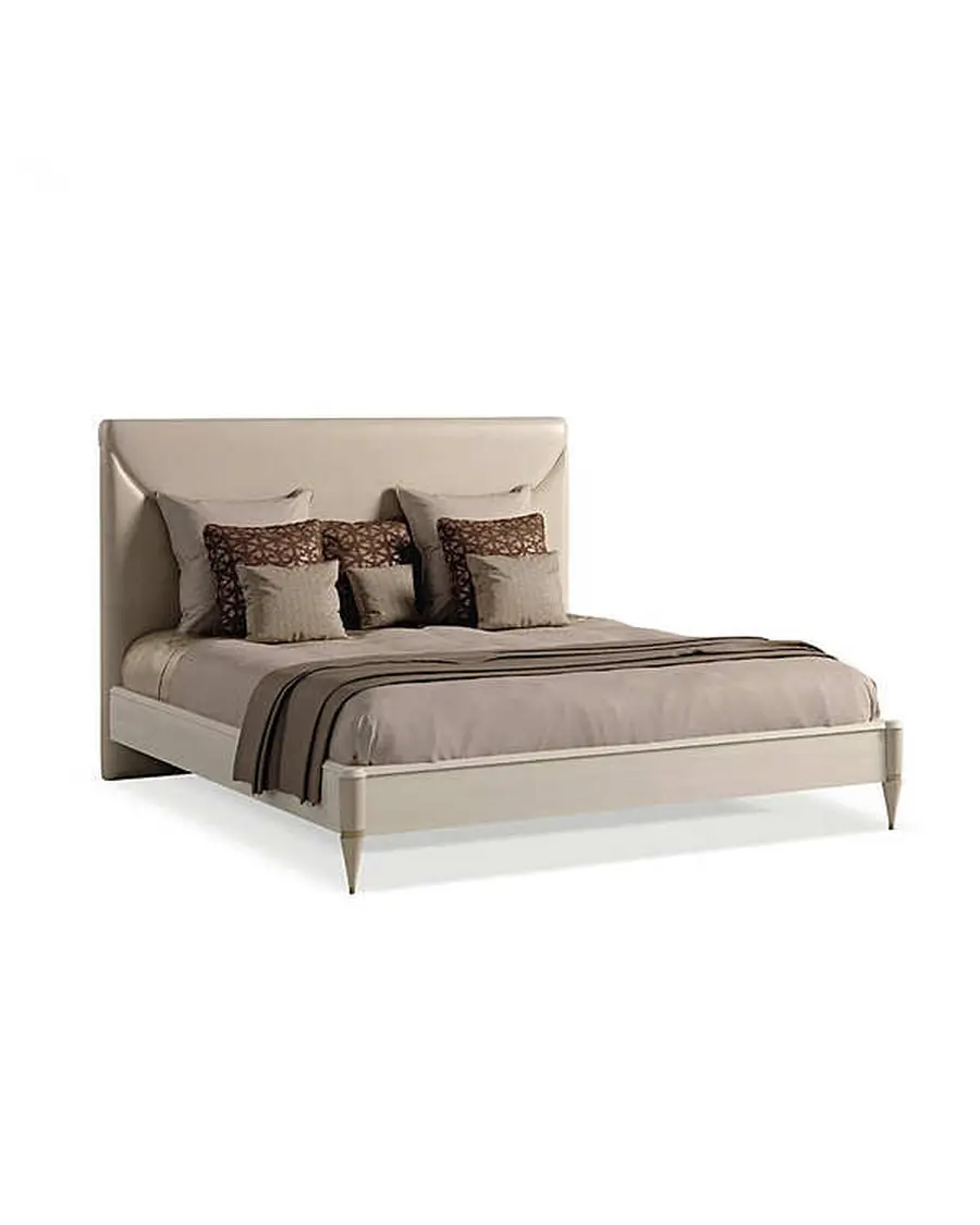 Ellipse upholstered bed, Francesco Pasi, supplementary photo, photo 5 of 6