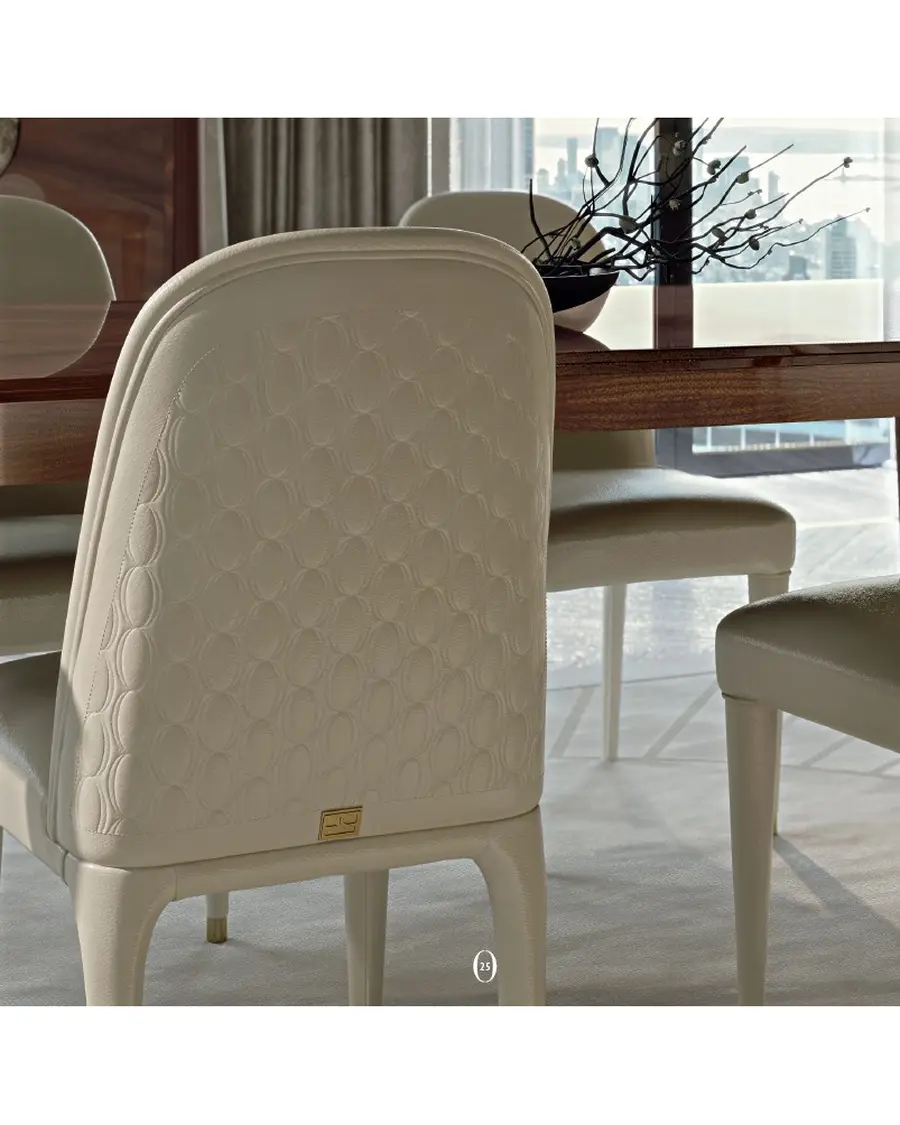 Ellipse upholstered dining chair, Francesco Pasi, supplementary photo, photo 5 of 12