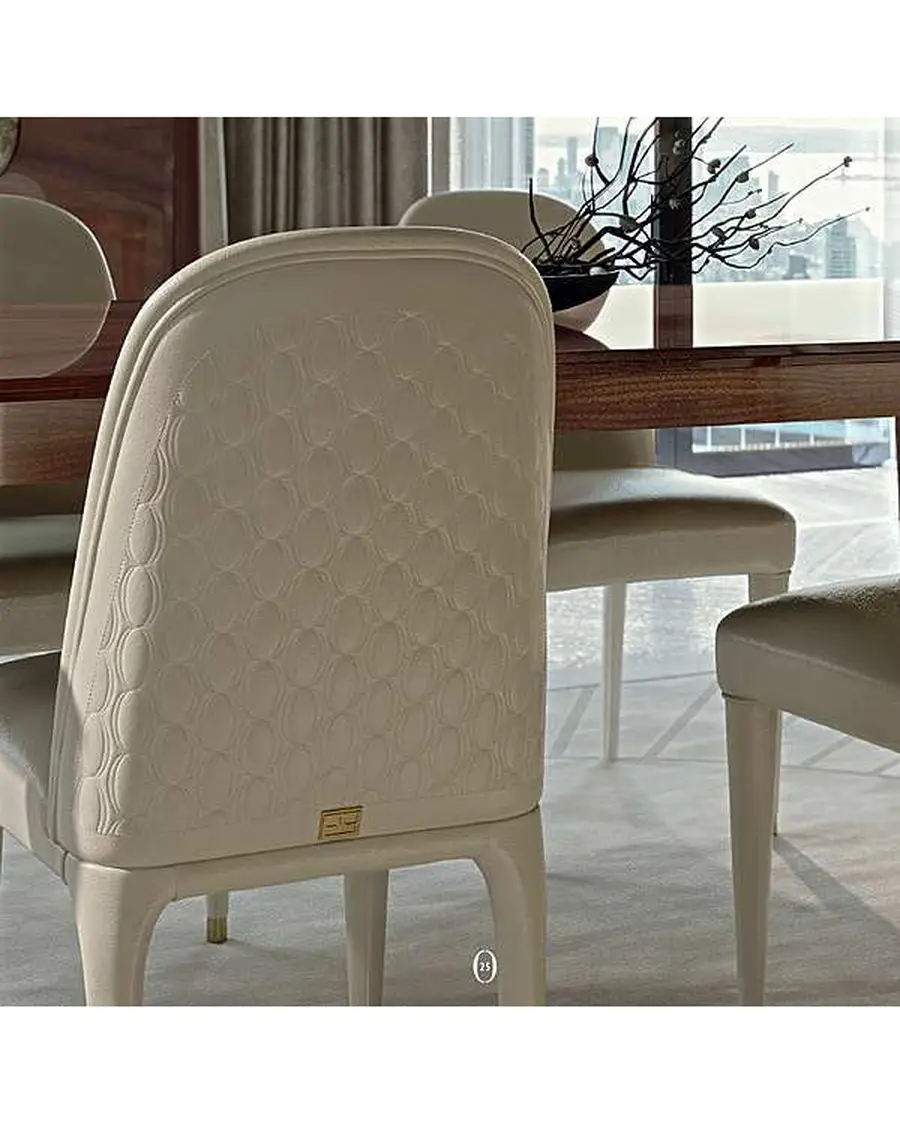 Ellipse upholstered dining chair, Francesco Pasi, supplementary photo, photo 10 of 12