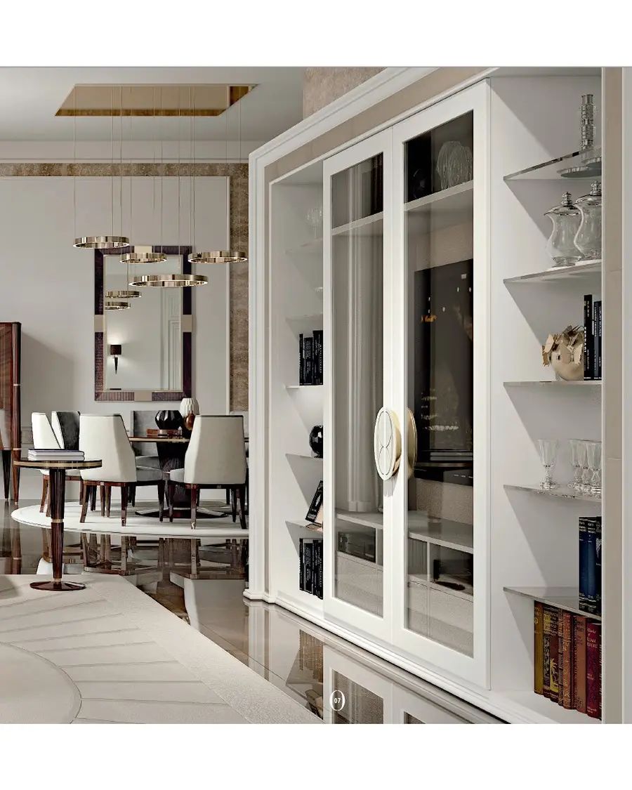 Ellipse wall unit sliding doors, Francesco Pasi, supplementary photo, photo 2 of 9