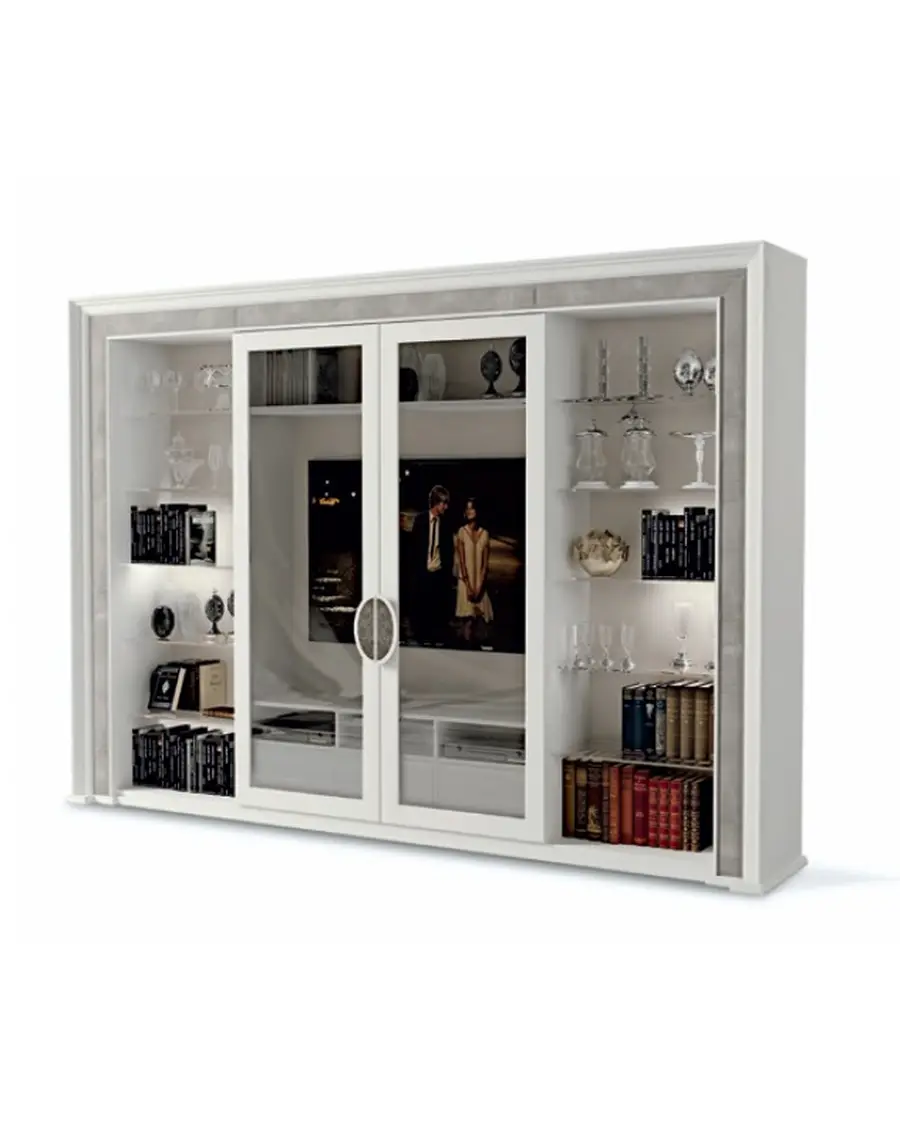 Ellipse wall unit sliding doors, Francesco Pasi, supplementary photo, photo 1 of 9