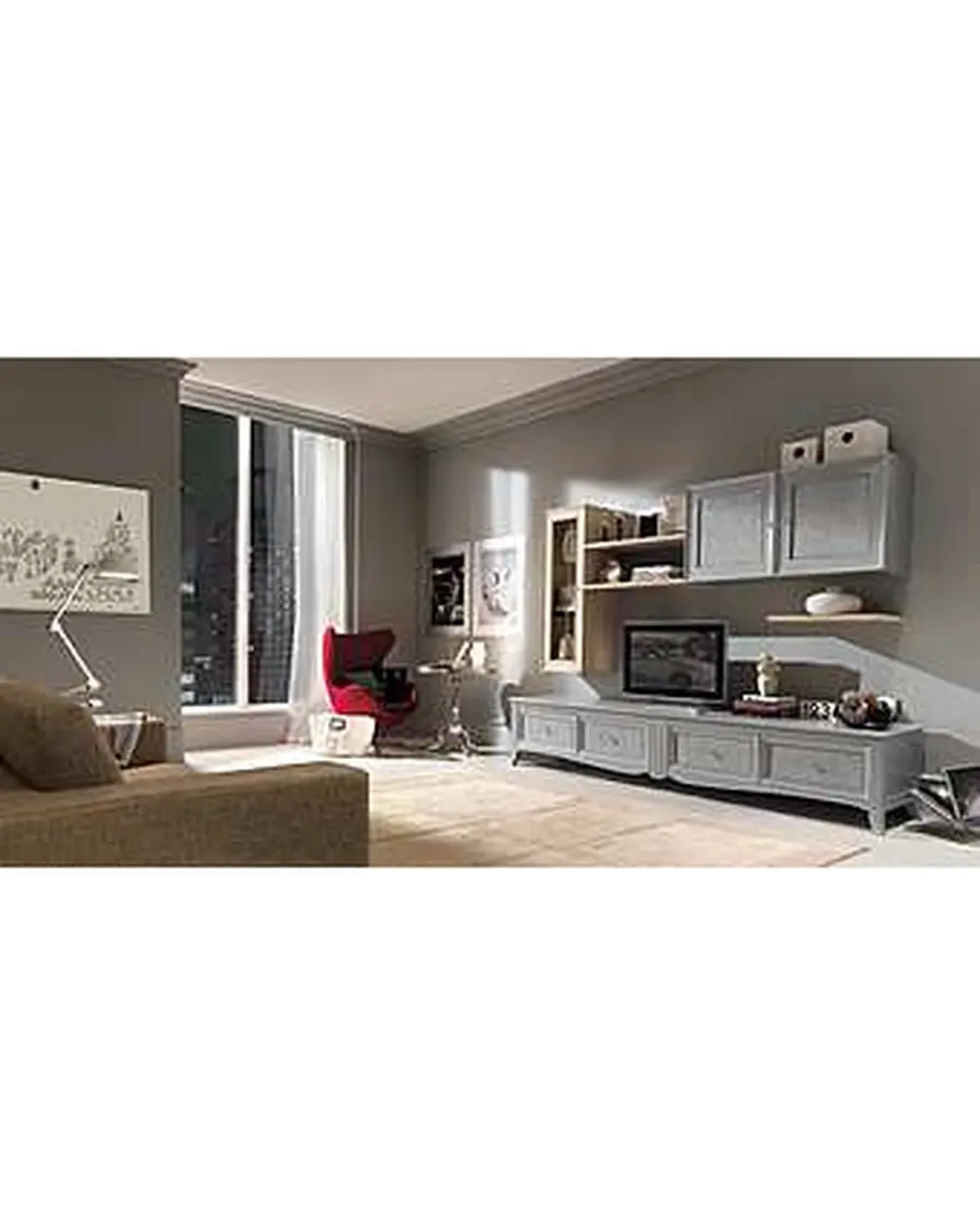 Ellipse wall unit sliding doors, Francesco Pasi, supplementary photo, photo 4 of 9