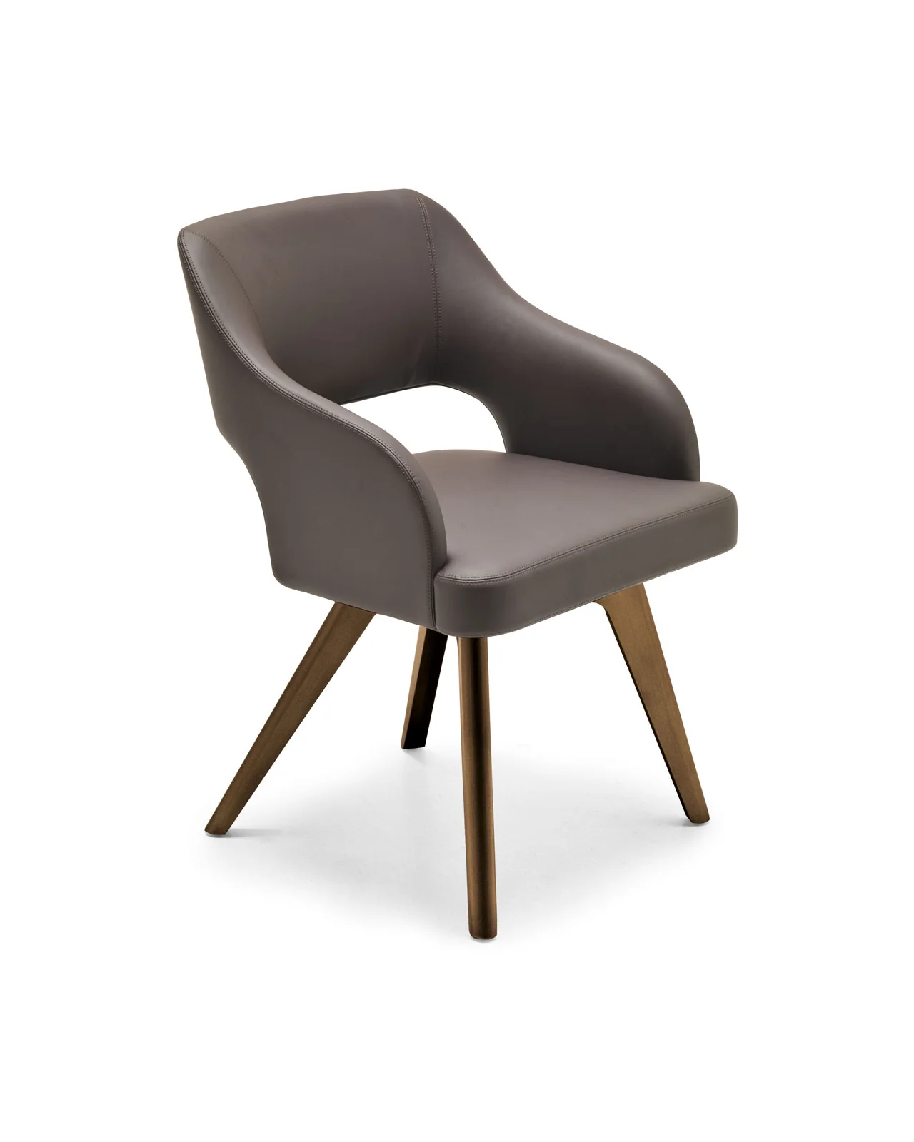Adria dining chair by Cantori, studio view, photo 1 of 8, Nobili Design catalog