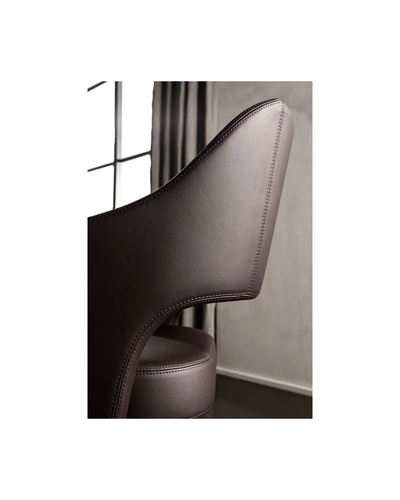 Adria dining chair by Cantori, in an interior setting, photo 5 of 8